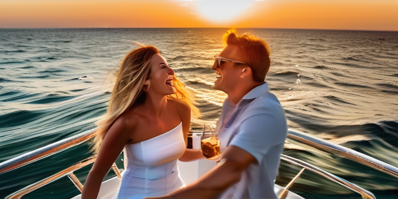 Exclusive Champagne Sunset Yacht Cruise