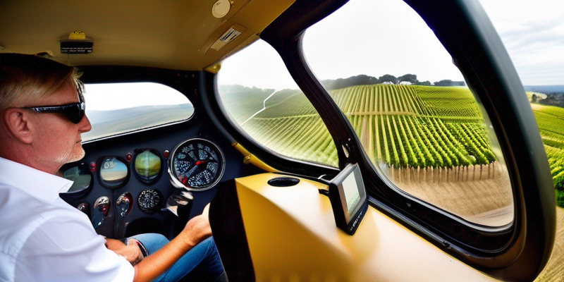 Exclusive Helicopter Wine Tour & Private Vineyard Lunch
