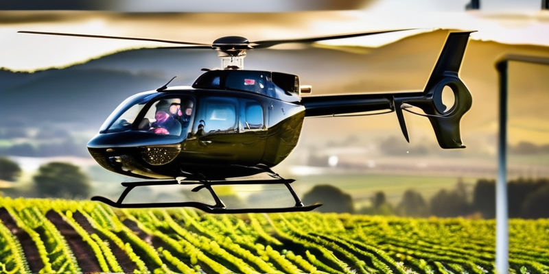 Exclusive Helicopter Wine Tour: Aerial Vineyard Exploration