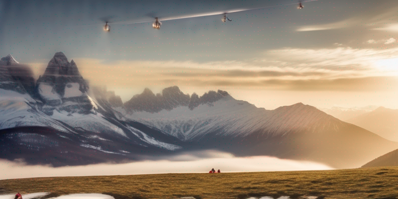 Private Helicopter Tour & Alpine Picnic Experience