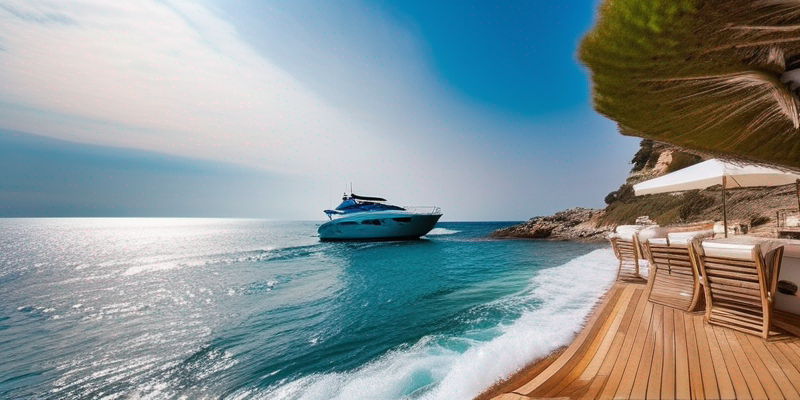 Private Yacht Charter in the Mediterranean