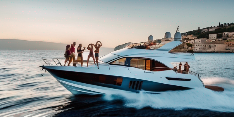 Private Yacht Charter: Mediterranean Coastal Exploration
