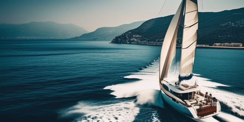 Private Yacht Charter: Mediterranean Coastal Splendor