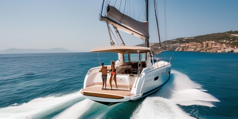 Private Yacht Charter: Mediterranean Coastal Splendor