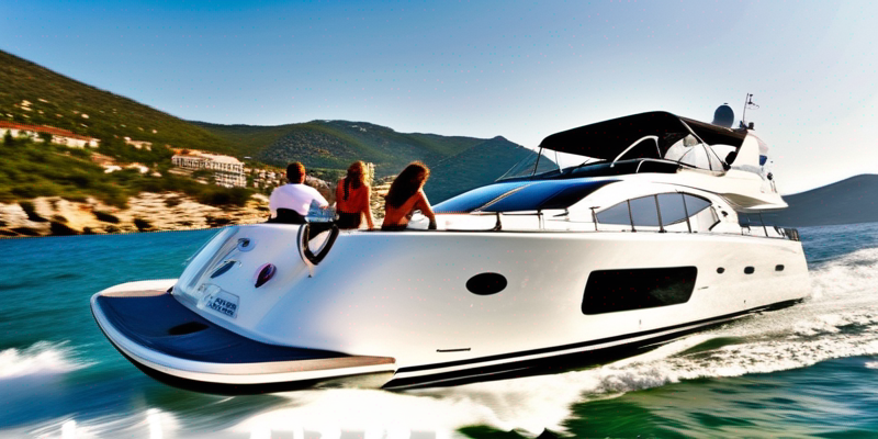 Private Yacht Charter: Mediterranean Coastal Odyssey