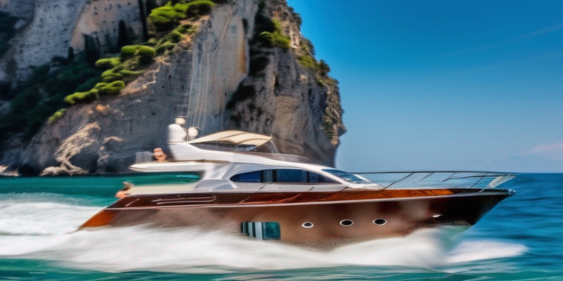 Private Yacht Charter Through the Amalfi Coast