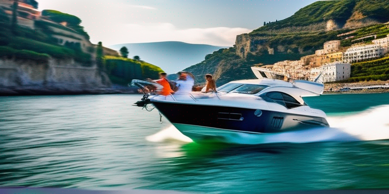 Private Yacht Charter Through the Amalfi Coast