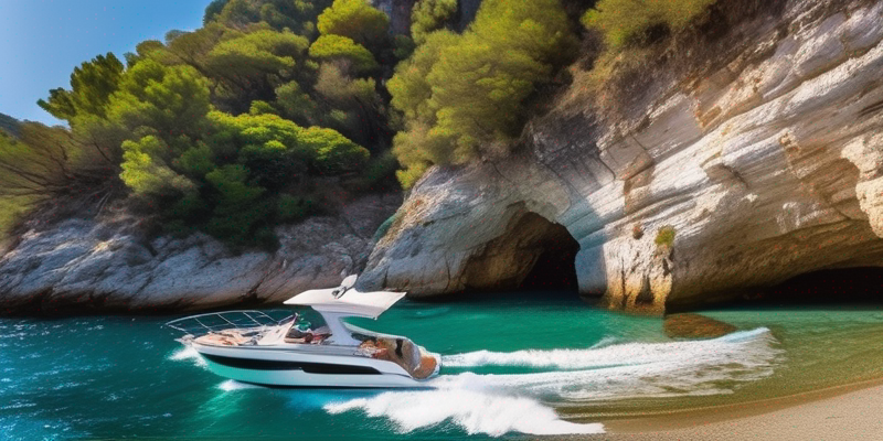 Private Yacht Charter to Hidden Mediterranean Coves