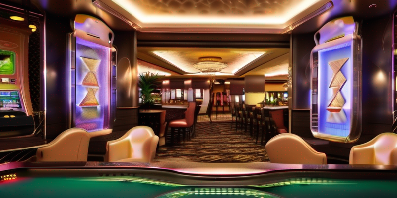 Ultimate Casino Luxury Spa Retreat: Gaming & Relaxation