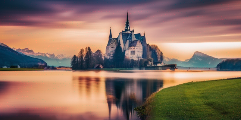 Beautiful view of Austria