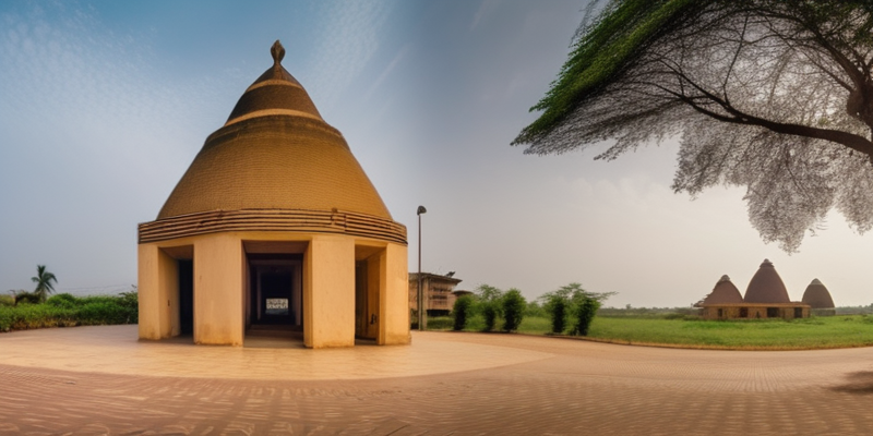 Beautiful view of Benin