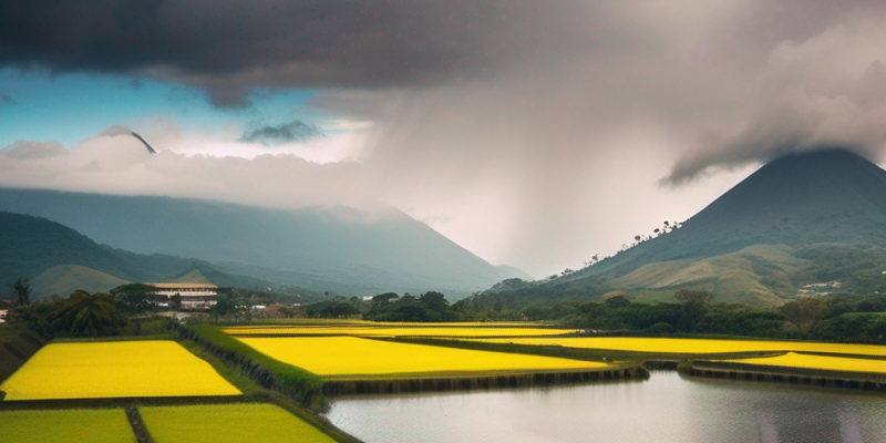 Beautiful view of Colombia