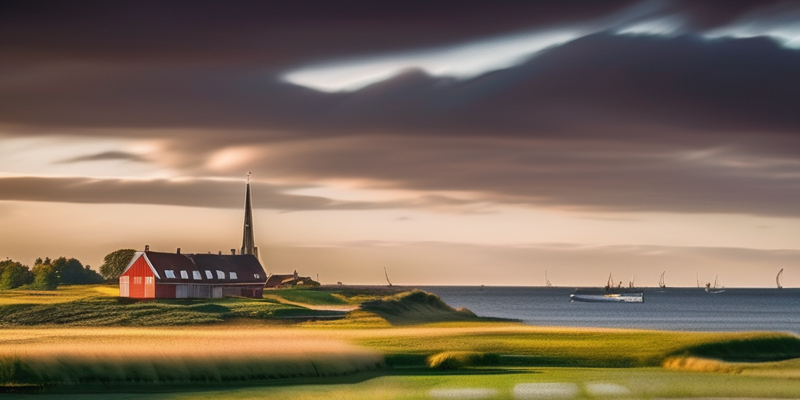 Beautiful view of Denmark