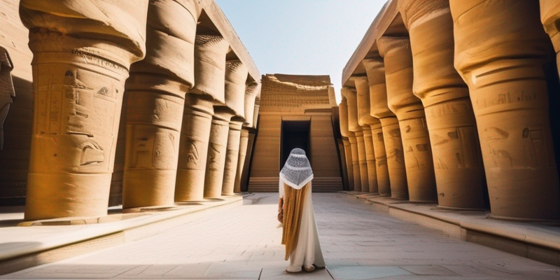 Beautiful view of Egypt