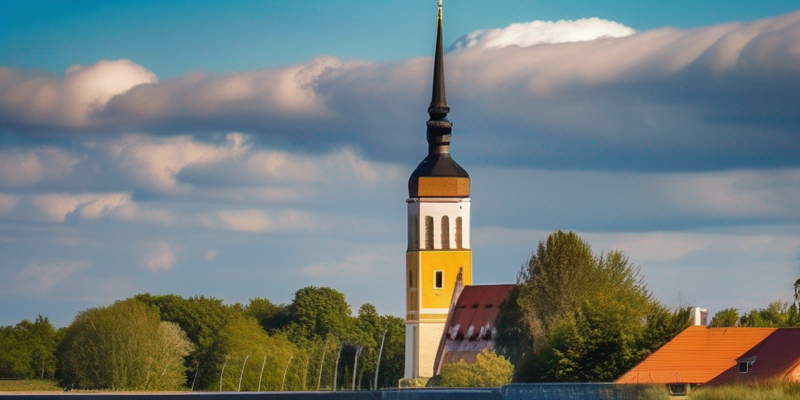Beautiful view of Estonia