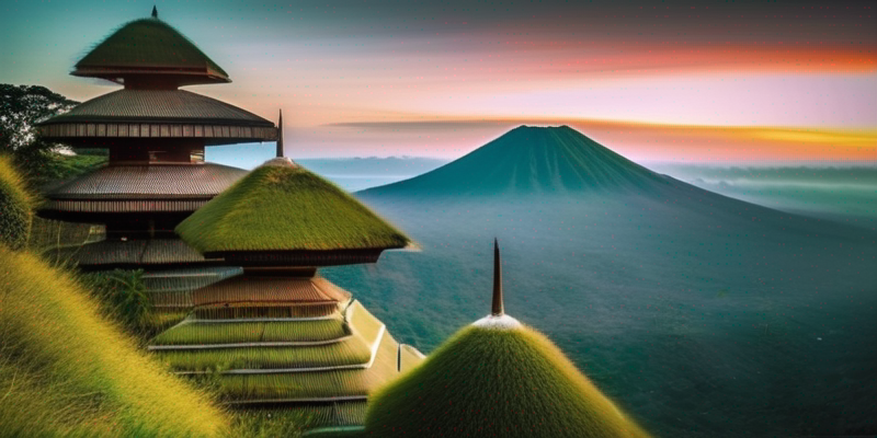 Beautiful view of Indonesia