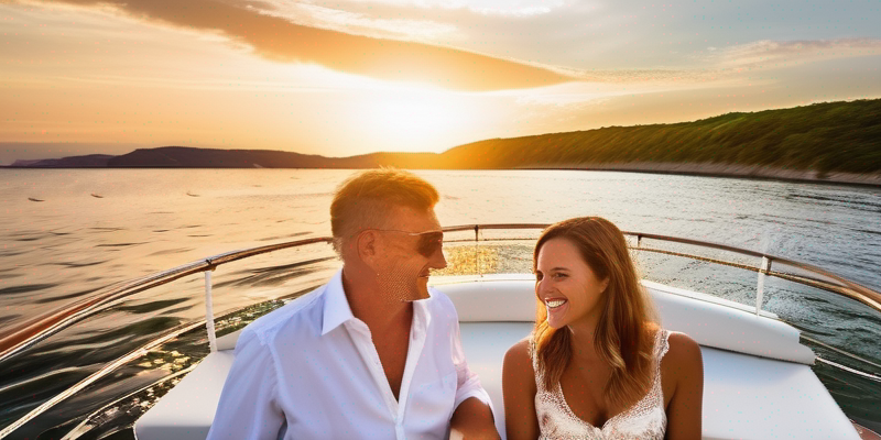 Champagne Sunset Yacht Cruise with Private Chef