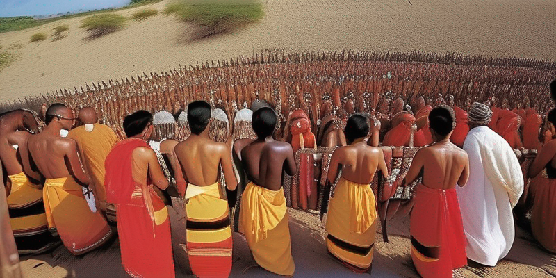 Exclusive Access to Sacred Cultural Ceremonies