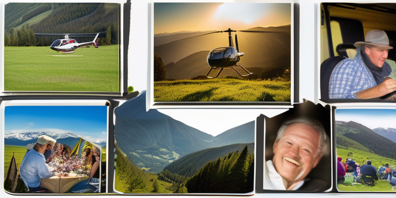 Exclusive Alpine Helicopter Wine Tour & Gourmet Picnic