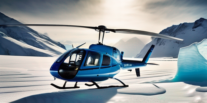 Exclusive Helicopter Champagne Glacier Picnic