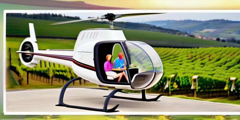 Exclusive Helicopter Wine Tour & Vineyard Dining Experience