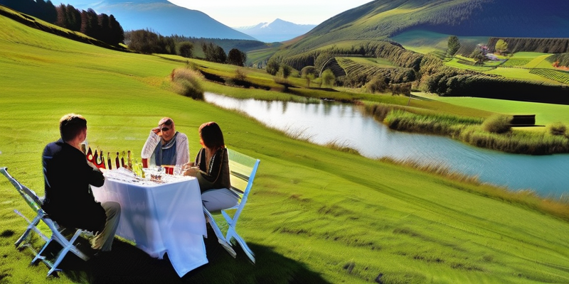 Exclusive Helicopter Wine Tour & Alpine Picnic