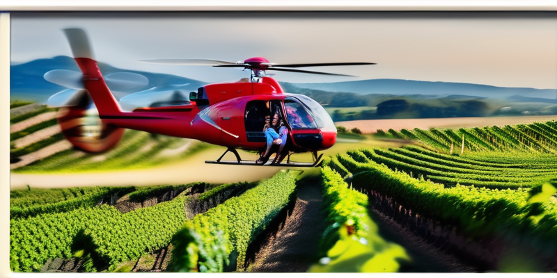 Exclusive Helicopter Wine Tour: Vineyard Hopping in Style