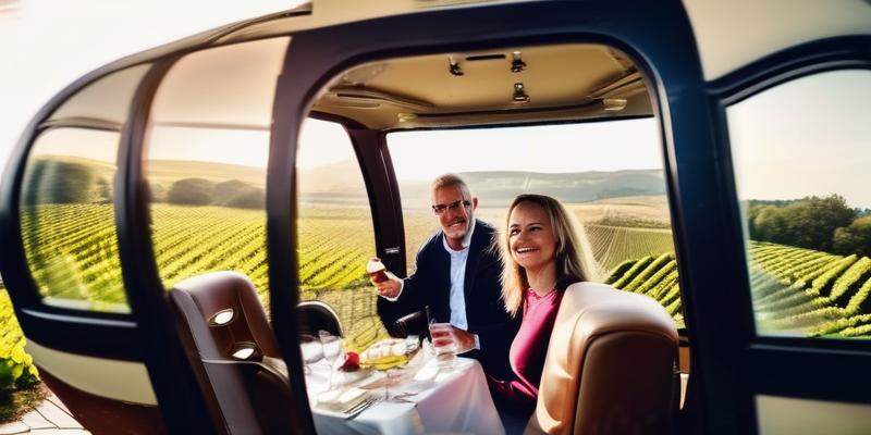 Exclusive Helicopter Wine Tour & Private Vineyard Lunch