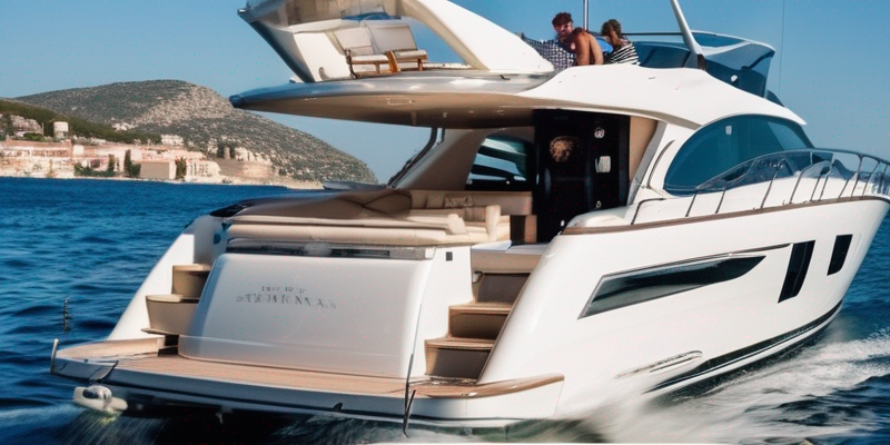 Exclusive Private Yacht Charter: Mediterranean Coastal Luxury