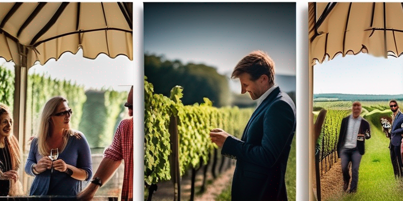 Exclusive Wine Tasting in Private Château Vineyards