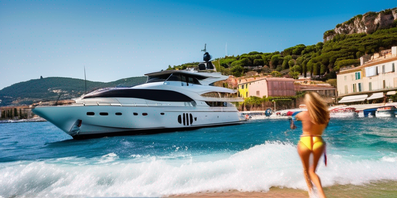 Exclusive Yacht Charter in the French Riviera