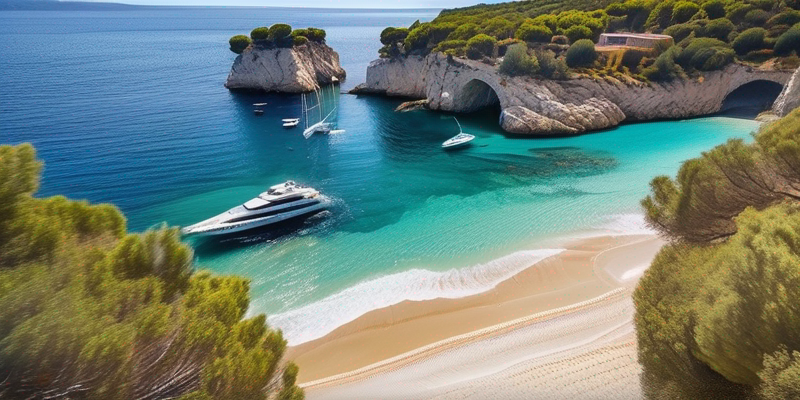 Exclusive Yacht Charter Through Mediterranean Coves