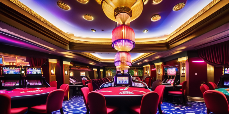 Glamorous Casino Dining & Nightlife Experiences