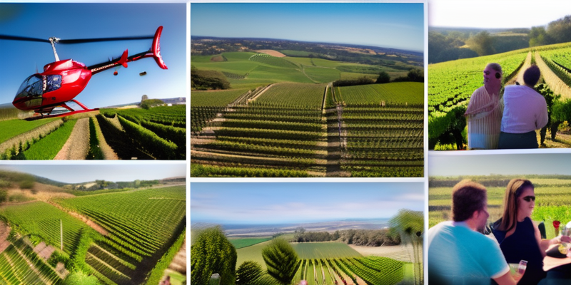 Helicopter Wine Tour: Aerial Vineyard Exploration