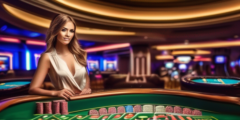 High-Stakes Luxury: The World of Casino Gaming