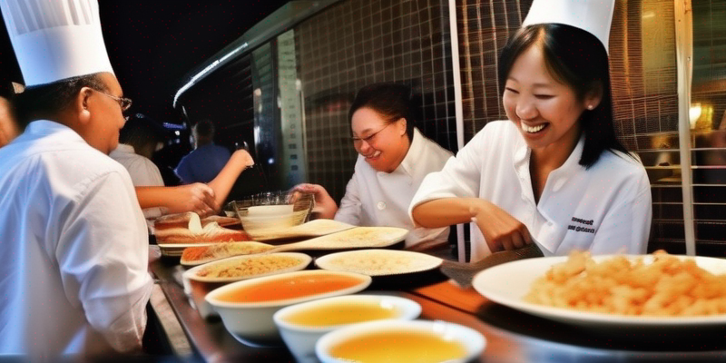 Michelin-Star Culinary Tour with Celebrity Chef