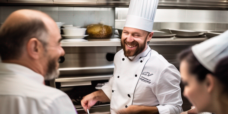 Michelin-Star Culinary Tour with Private Chef Experience
