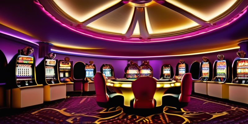 Opulent Casino Dining & Nightlife Experience