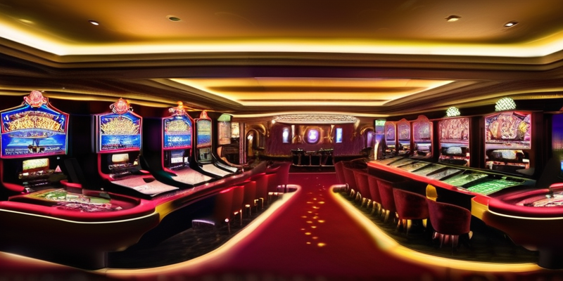 Opulent Nights: Casino Dining & Nightlife Experiences