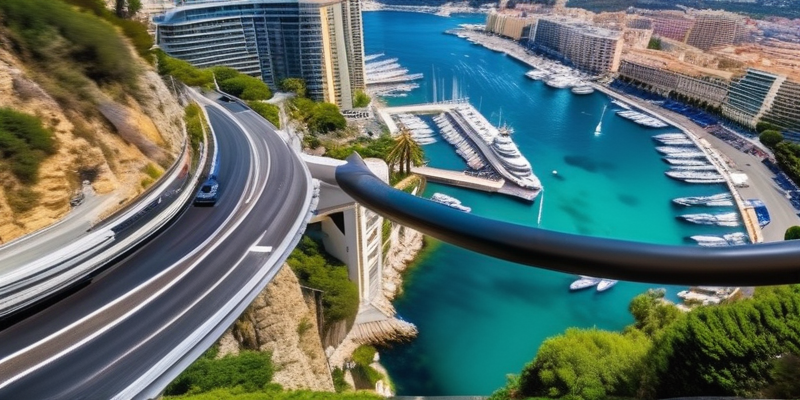 Private Helicopter Tour Over Monaco and the French Riviera