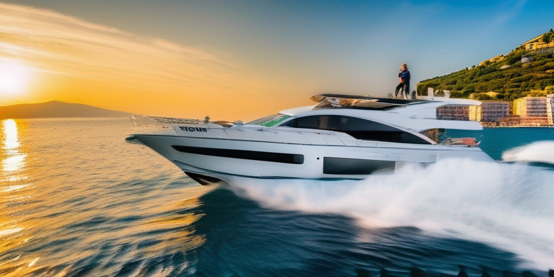 Private Yacht Charter Along the French Riviera