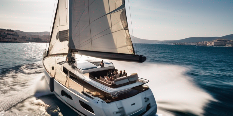 Private Yacht Charter in the French Riviera