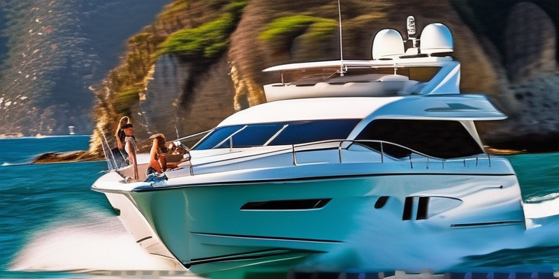 Private Yacht Charter in the Mediterranean