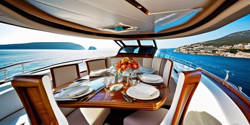 Private Yacht Charter: Mediterranean Coastal Elegance
