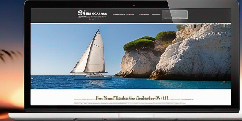 Private Yacht Charter: Mediterranean Luxury Sailing Experience
