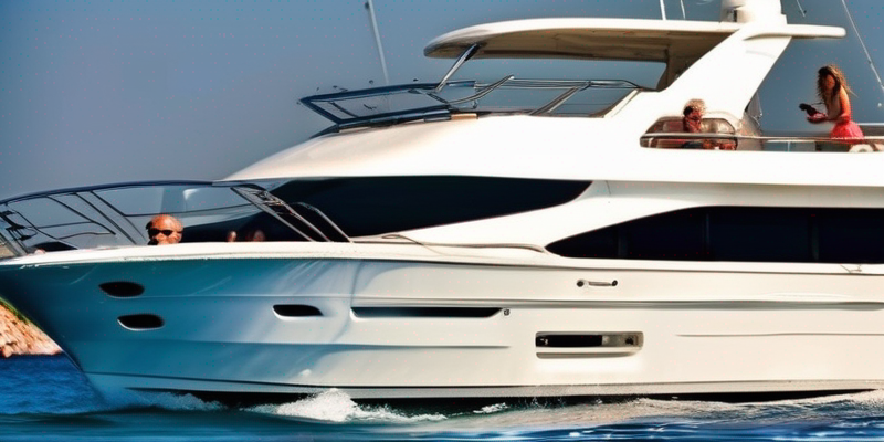 Private Yacht Charter Through the French Riviera