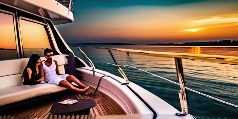 Private Yacht Sunset Cruise with Champagne Dinner