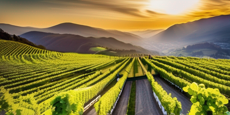 VIP Helicopter Wine Tour: Alpine Vineyards by Sky