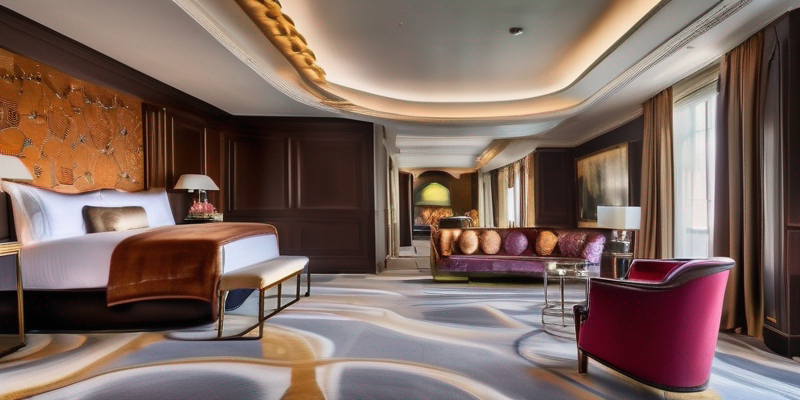 Beyond Opulence: Inside the World's Most Exclusive Hotel Suites