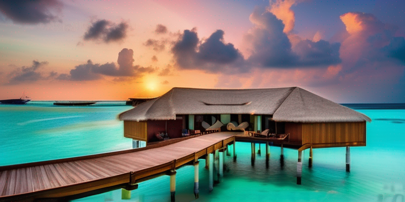Exclusive Overwater Villas: The Ultimate Luxury Escape in the Maldives